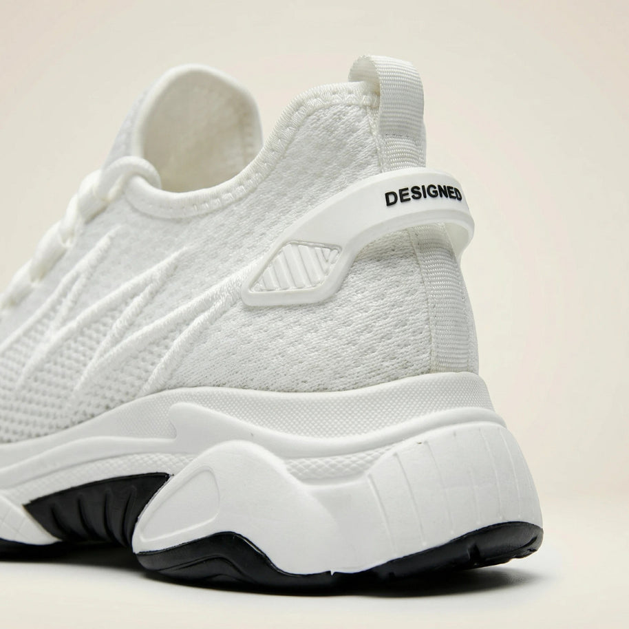 Milenzio Alex Chunky Mesh Elevator Sneakers - concealed 2.4 in to 3.9 in height lift, product view 05 of 09