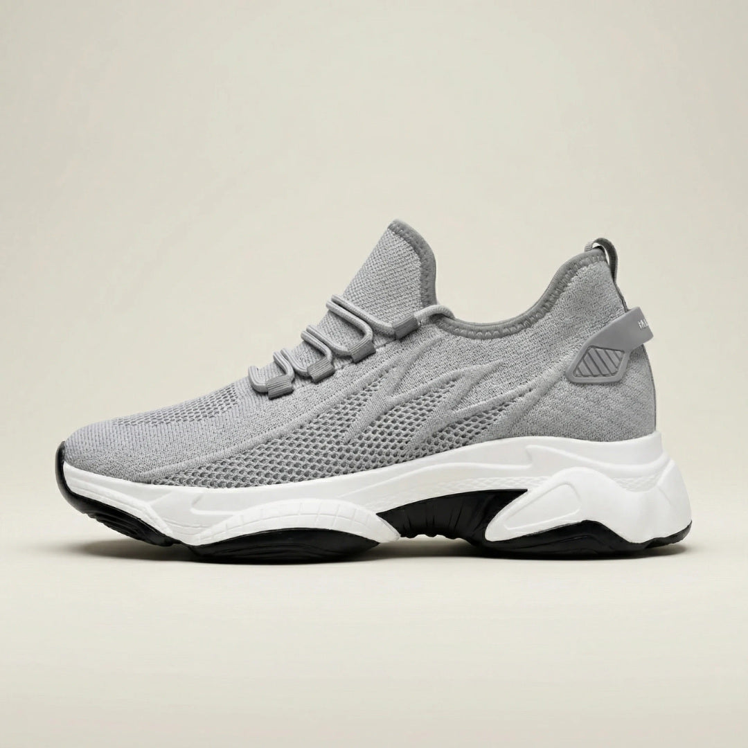 Milenzio Alex Chunky Mesh Elevator Sneakers - concealed 2.4 in to 3.9 in height lift, product view 06 of 09