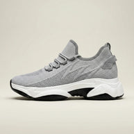 Milenzio Alex Chunky Mesh Elevator Sneakers - concealed 2.4 in to 3.9 in height lift, product view 06 of 09