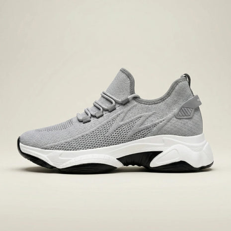 Milenzio Alex Chunky Mesh Elevator Sneakers - concealed 2.4 in to 3.9 in height lift, product view 06 of 09