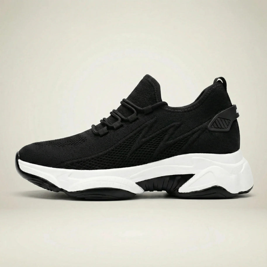Milenzio Alex Chunky Mesh Elevator Sneakers - concealed 2.4 in to 3.9 in height lift, product view 07 of 09