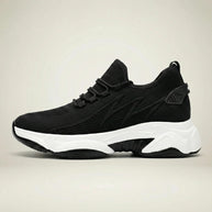 Milenzio Alex Chunky Mesh Elevator Sneakers - concealed 2.4 in to 3.9 in height lift, product view 07 of 09