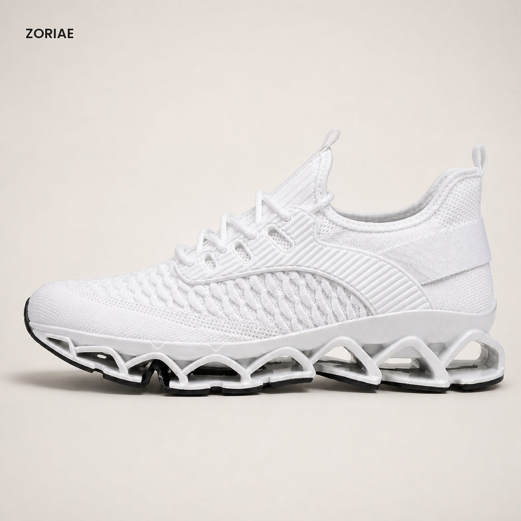 Zoriae Charlie Air-Cushion Elevator Sneakers — Gallery image 01