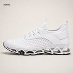 Zoriae Charlie Air-Cushion Elevator Sneakers — Gallery image 01