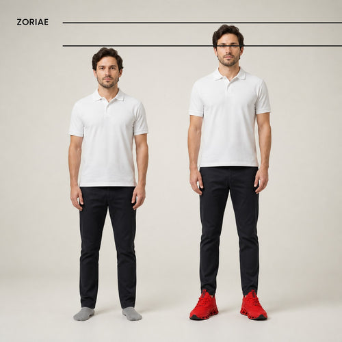 Zoriae Charlie Air-Cushion Elevator Sneakers — Gallery image 02