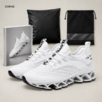 Zoriae Charlie Air-Cushion Elevator Sneakers — Gallery image 03