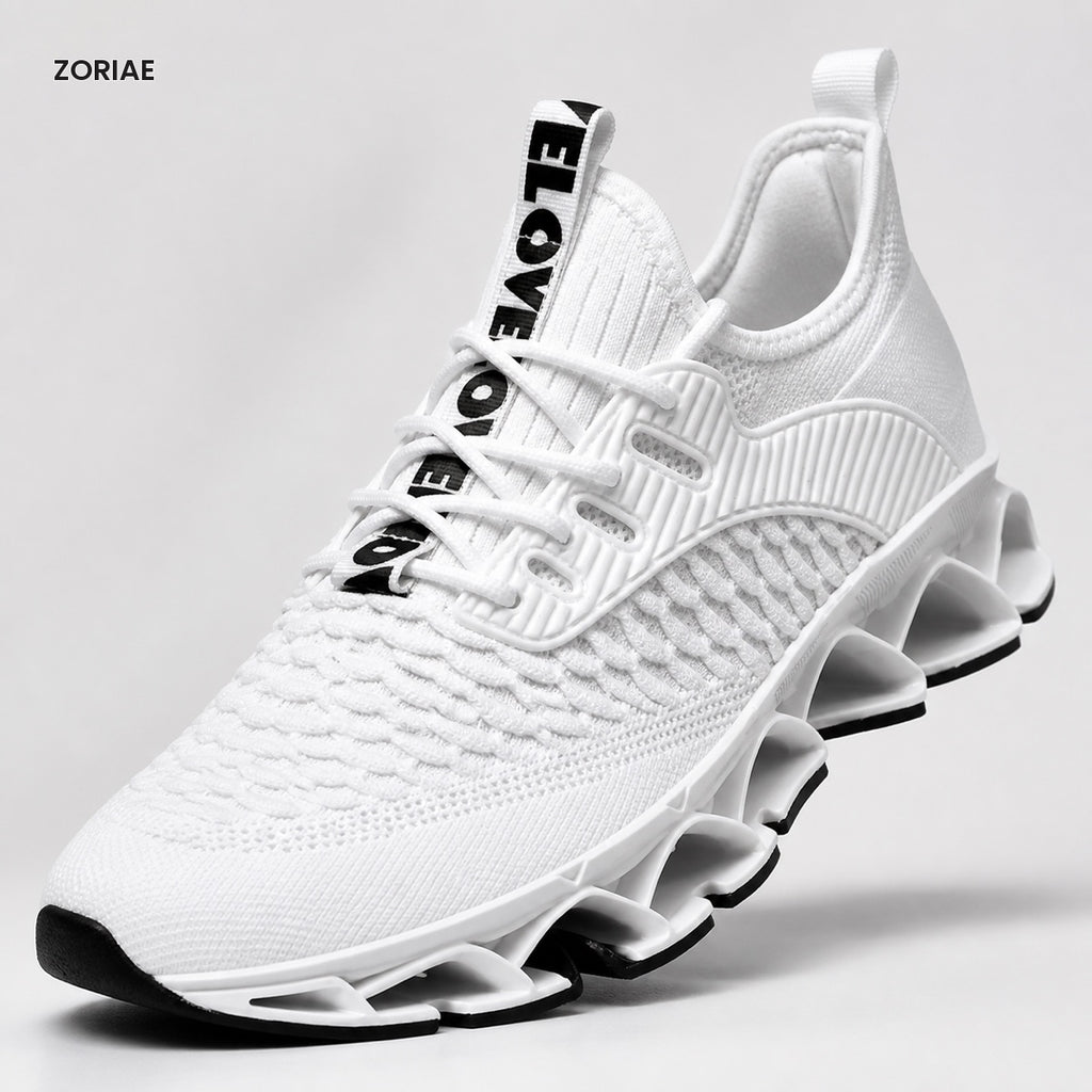 Zoriae Charlie Air-Cushion Elevator Sneakers — Gallery image 04