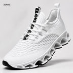 Zoriae Charlie Air-Cushion Elevator Sneakers — Gallery image 04