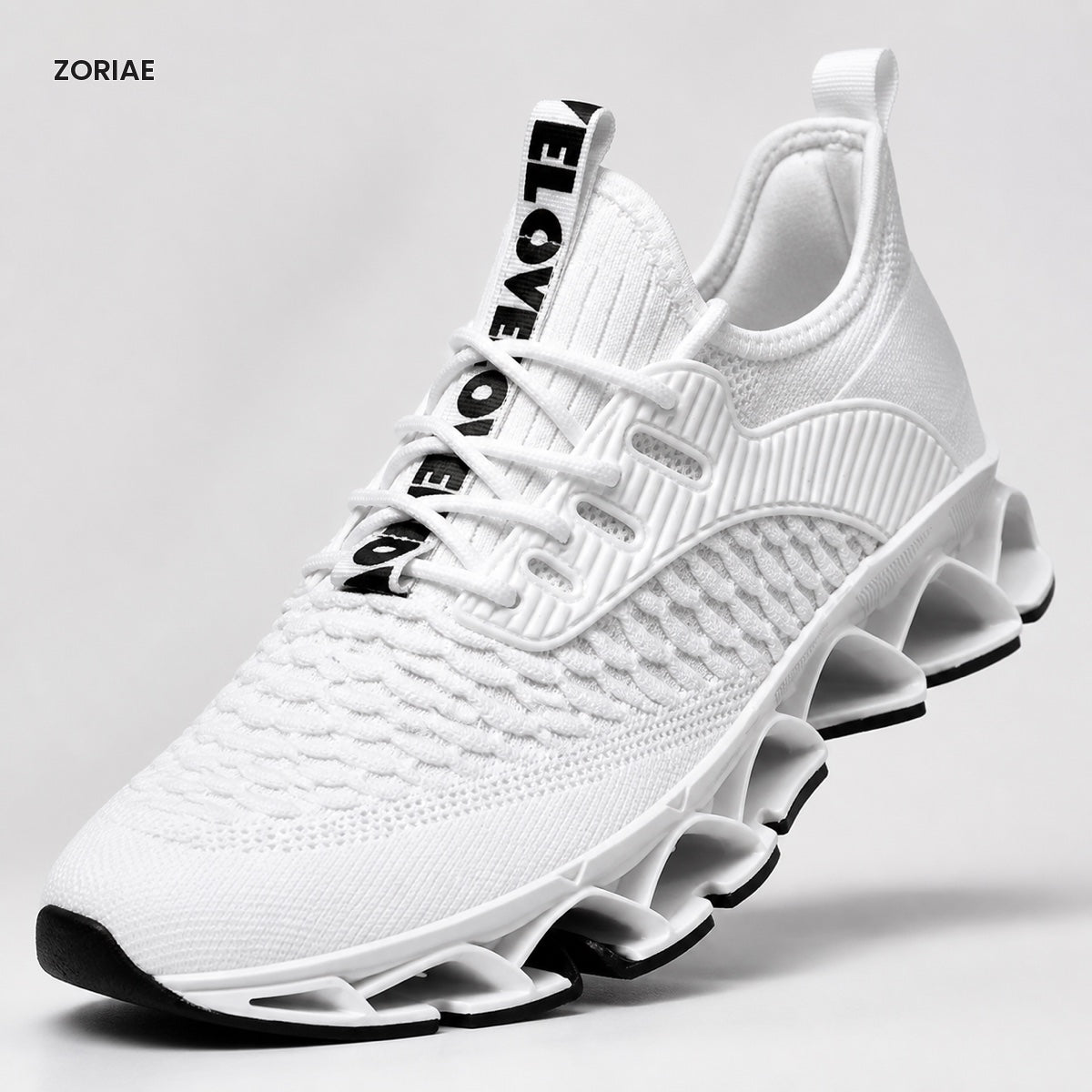 Zoriae Charlie Air-Cushion Elevator Sneakers — Gallery image 04