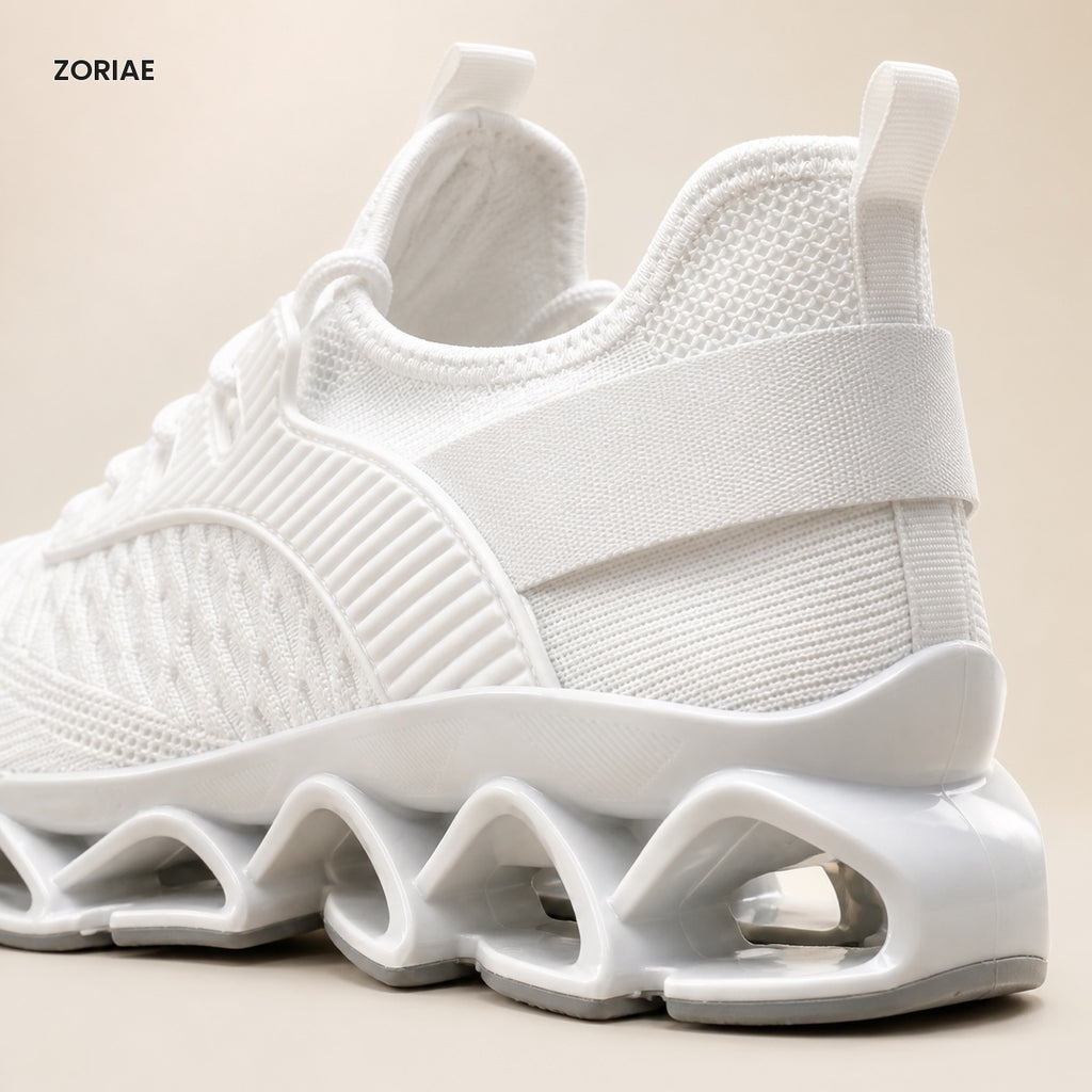 Zoriae Charlie Air-Cushion Elevator Sneakers — Gallery image 05