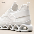 Zoriae Charlie Air-Cushion Elevator Sneakers — Gallery image 05