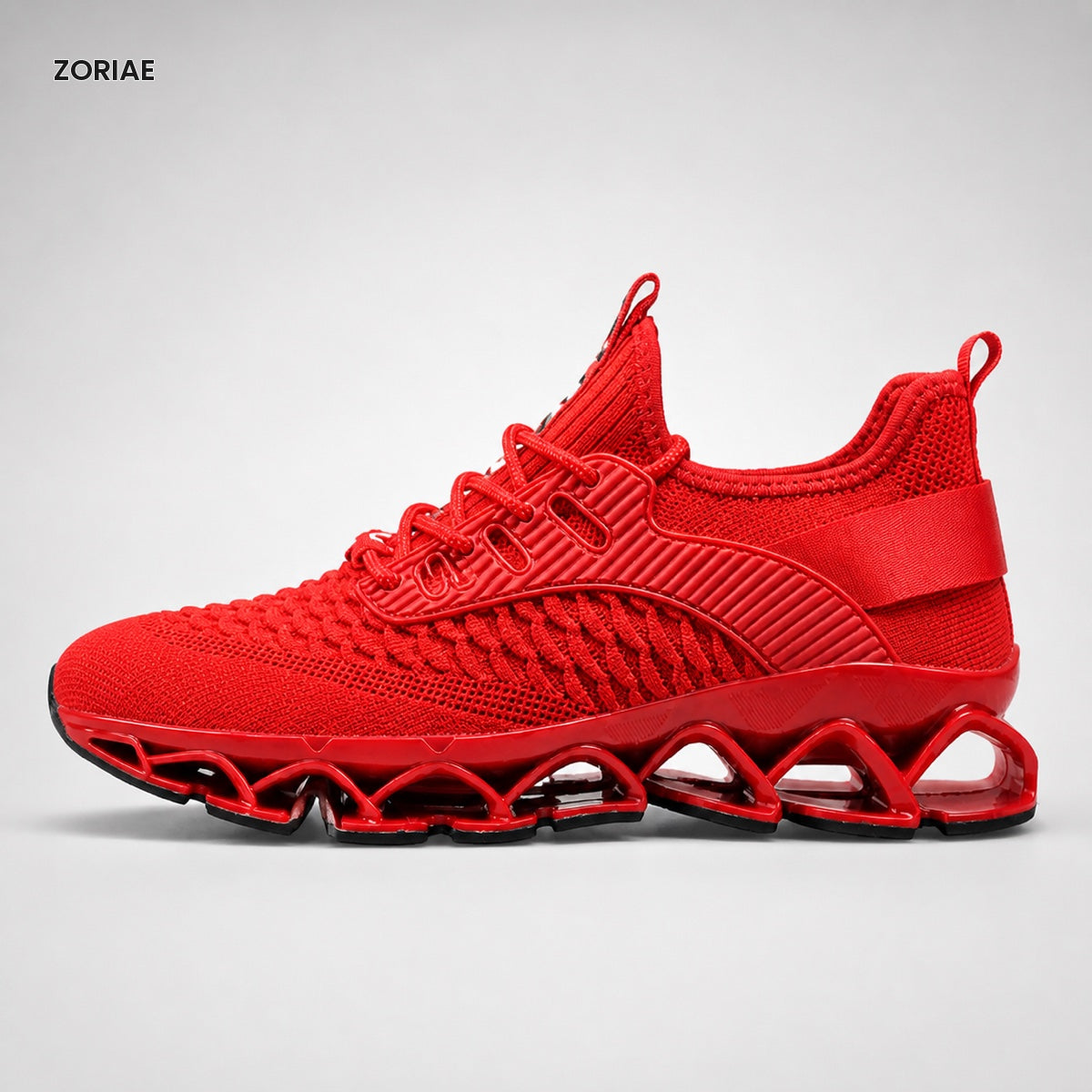 Zoriae Charlie Air-Cushion Elevator Sneakers — Gallery image 06