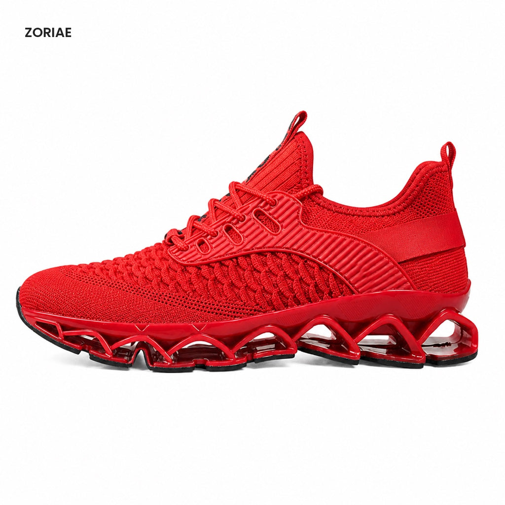 Zoriae Charlie Air-Cushion Elevator Sneakers — Gallery image 07