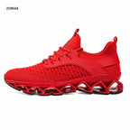 Zoriae Charlie Air-Cushion Elevator Sneakers — Gallery image 07