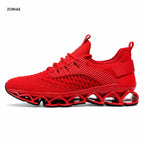 Zoriae Charlie Air-Cushion Elevator Sneakers — Gallery image 08