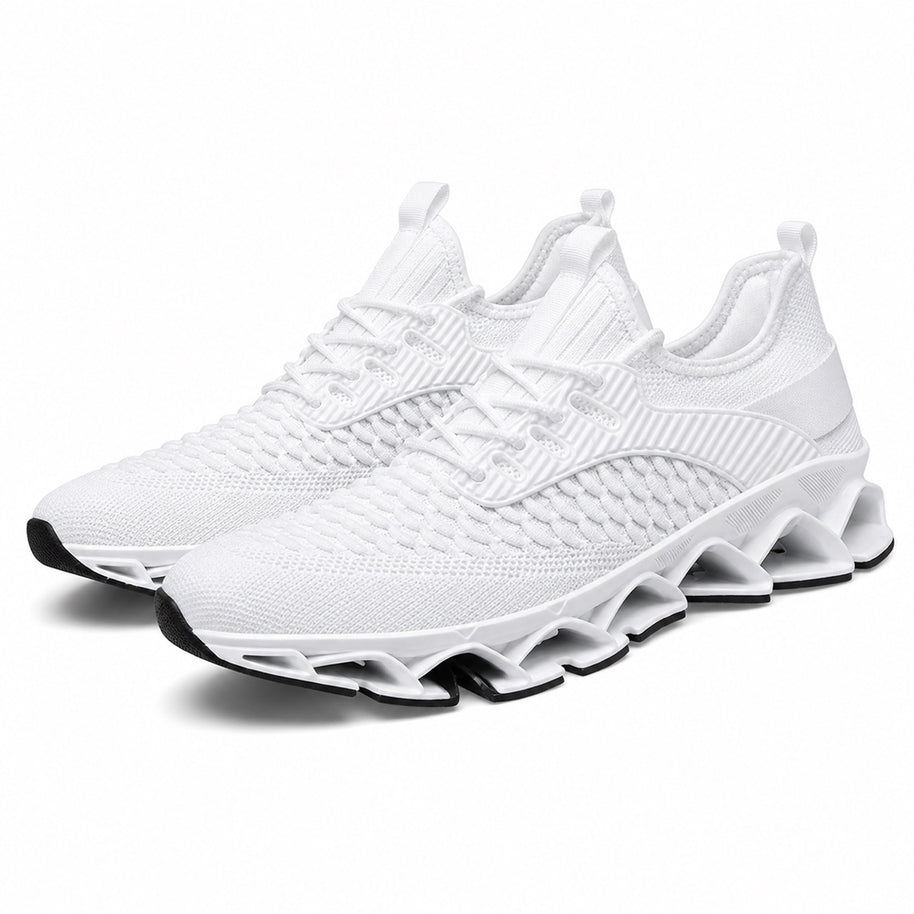 Milenzio Charlie Air-Cushion Elevator Sneakers - concealed 3.1 in height lift, product view 22 of 22