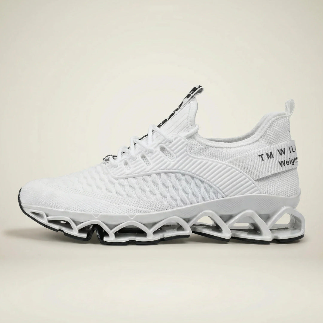 Milenzio Charlie Air-Cushion Elevator Sneakers - concealed 3.1 in height lift, product view 01 of 22