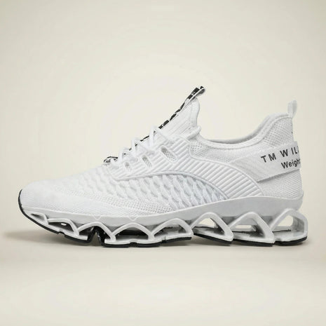 Milenzio Charlie Air-Cushion Elevator Sneakers - concealed 3.1 in height lift, product view 01 of 22