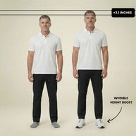 Milenzio Charlie Air-Cushion Elevator Sneakers - concealed 3.1 in height lift, product view 02 of 22