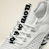 Milenzio Charlie Air-Cushion Elevator Sneakers - concealed 3.1 in height lift, product view 03 of 22
