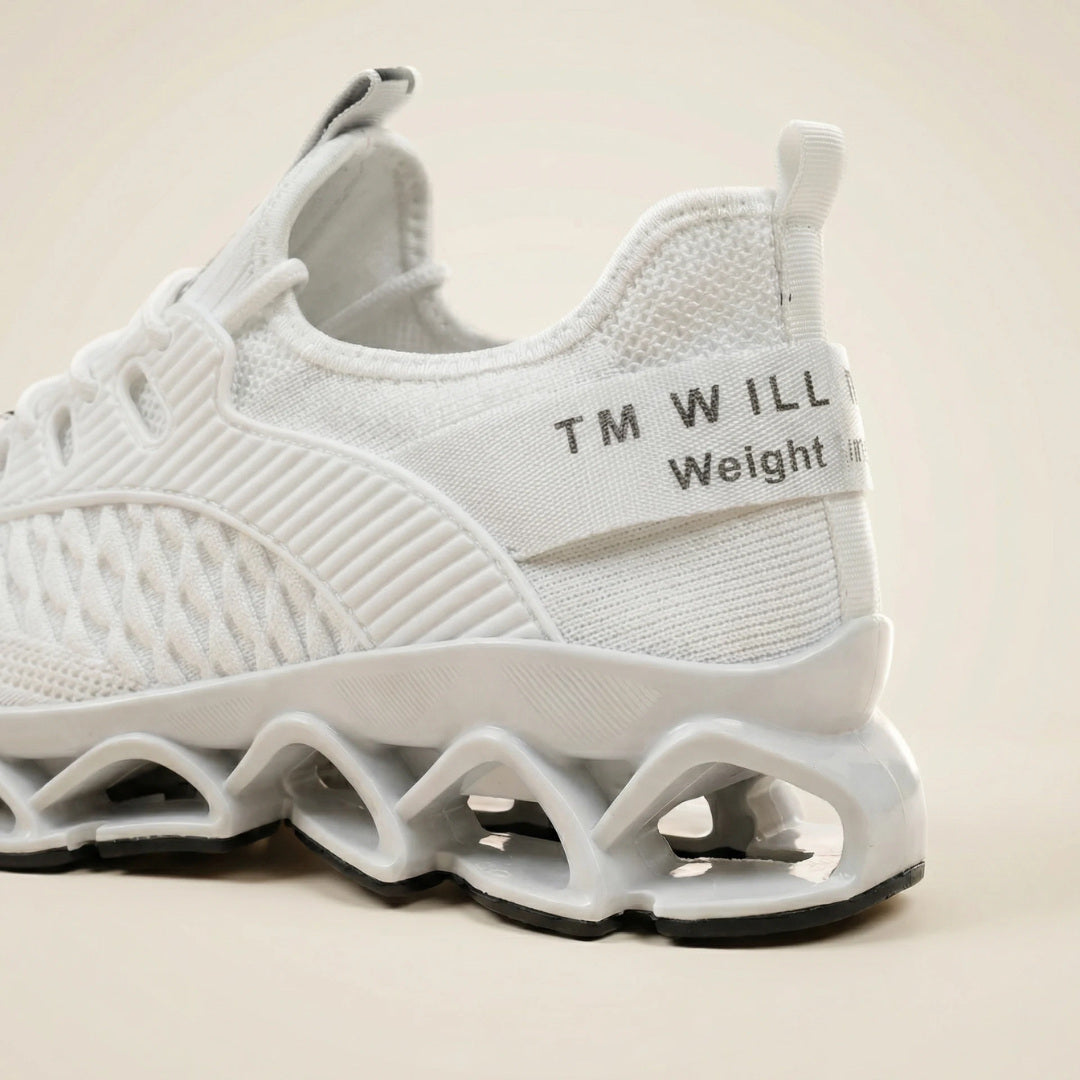 Milenzio Charlie Air-Cushion Elevator Sneakers - concealed 3.1 in height lift, product view 04 of 22