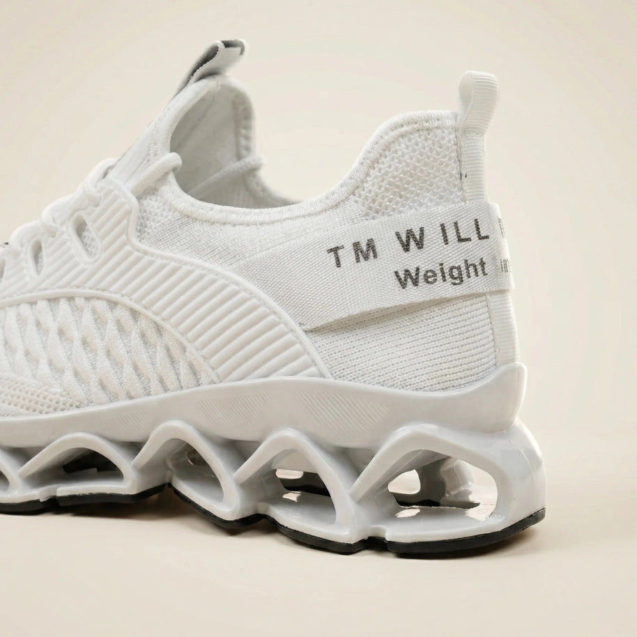 Milenzio Charlie Air-Cushion Elevator Sneakers - concealed 3.1 in height lift, product view 04 of 22
