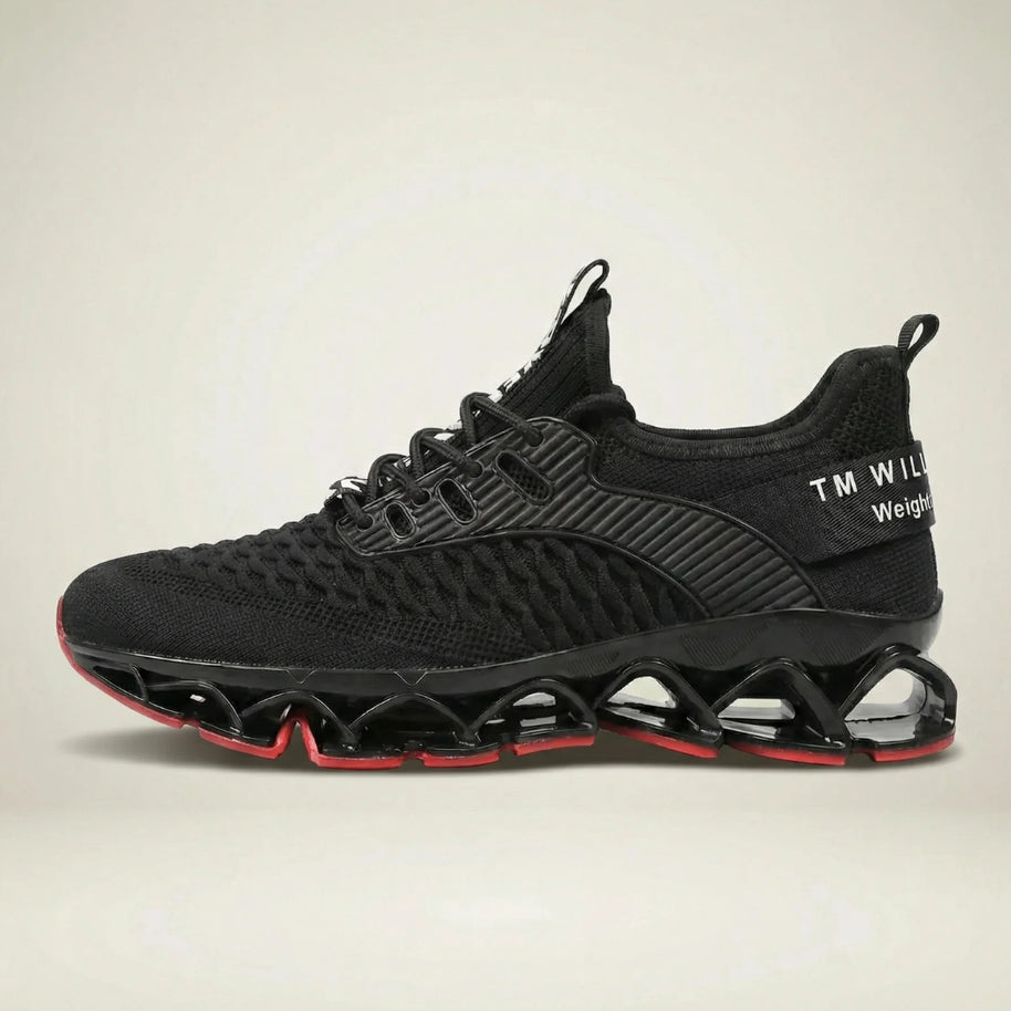 Milenzio Charlie Air-Cushion Elevator Sneakers - concealed 3.1 in height lift, product view 05 of 22