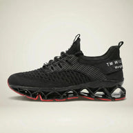 Milenzio Charlie Air-Cushion Elevator Sneakers - concealed 3.1 in height lift, product view 05 of 22