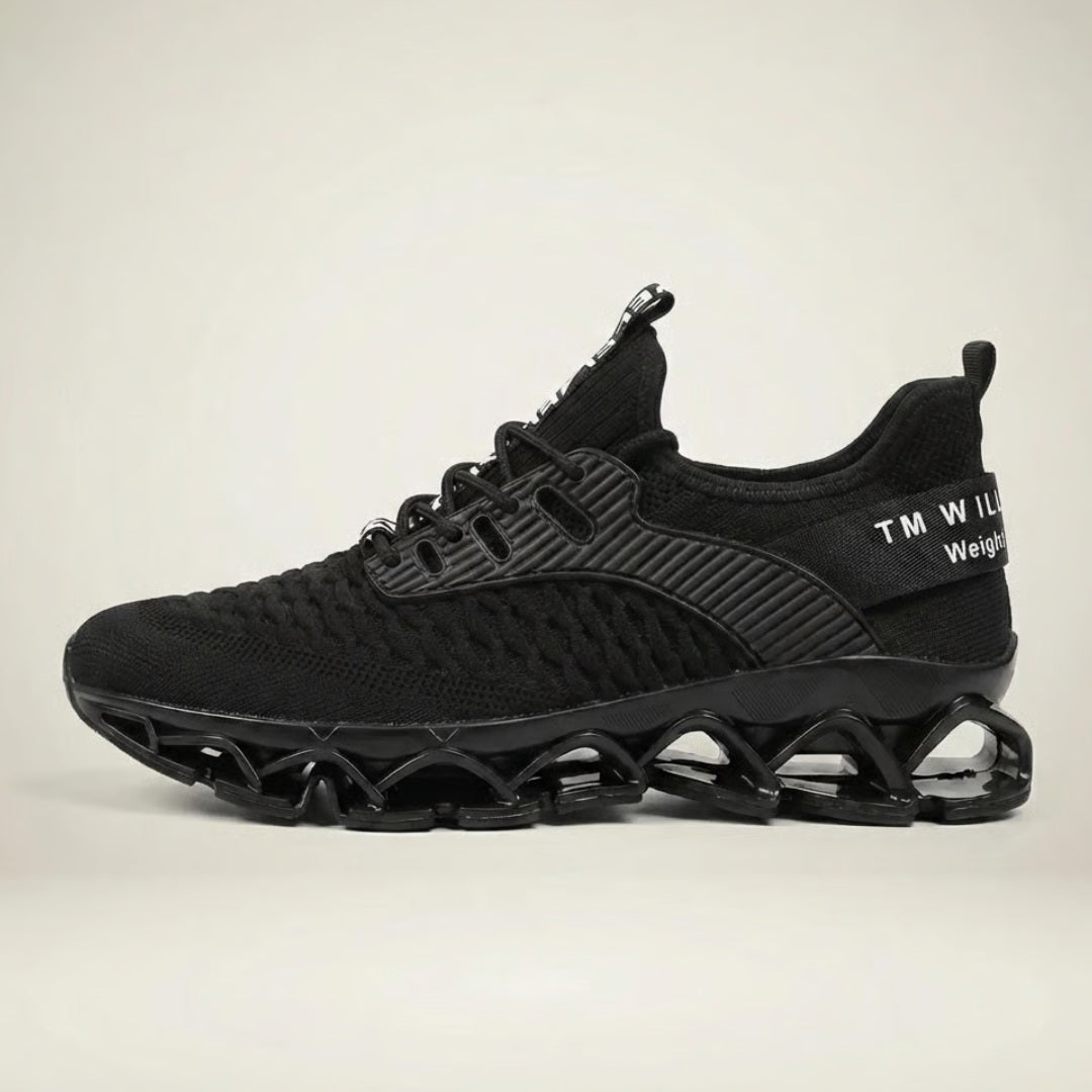 Milenzio Charlie Air-Cushion Elevator Sneakers - concealed 3.1 in height lift, product view 06 of 22