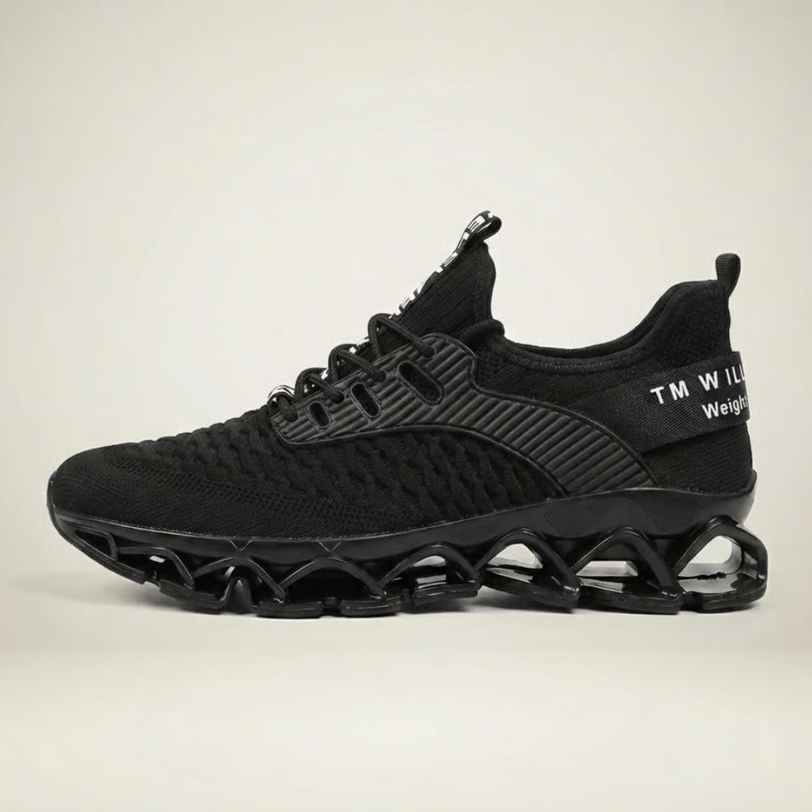 Milenzio Charlie Air-Cushion Elevator Sneakers - concealed 3.1 in height lift, product view 06 of 22