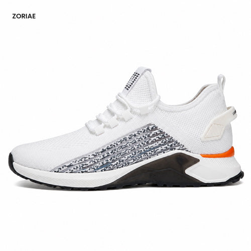 Zoriae Hugo Running-Style Elevator Sneakers — Gallery image 01