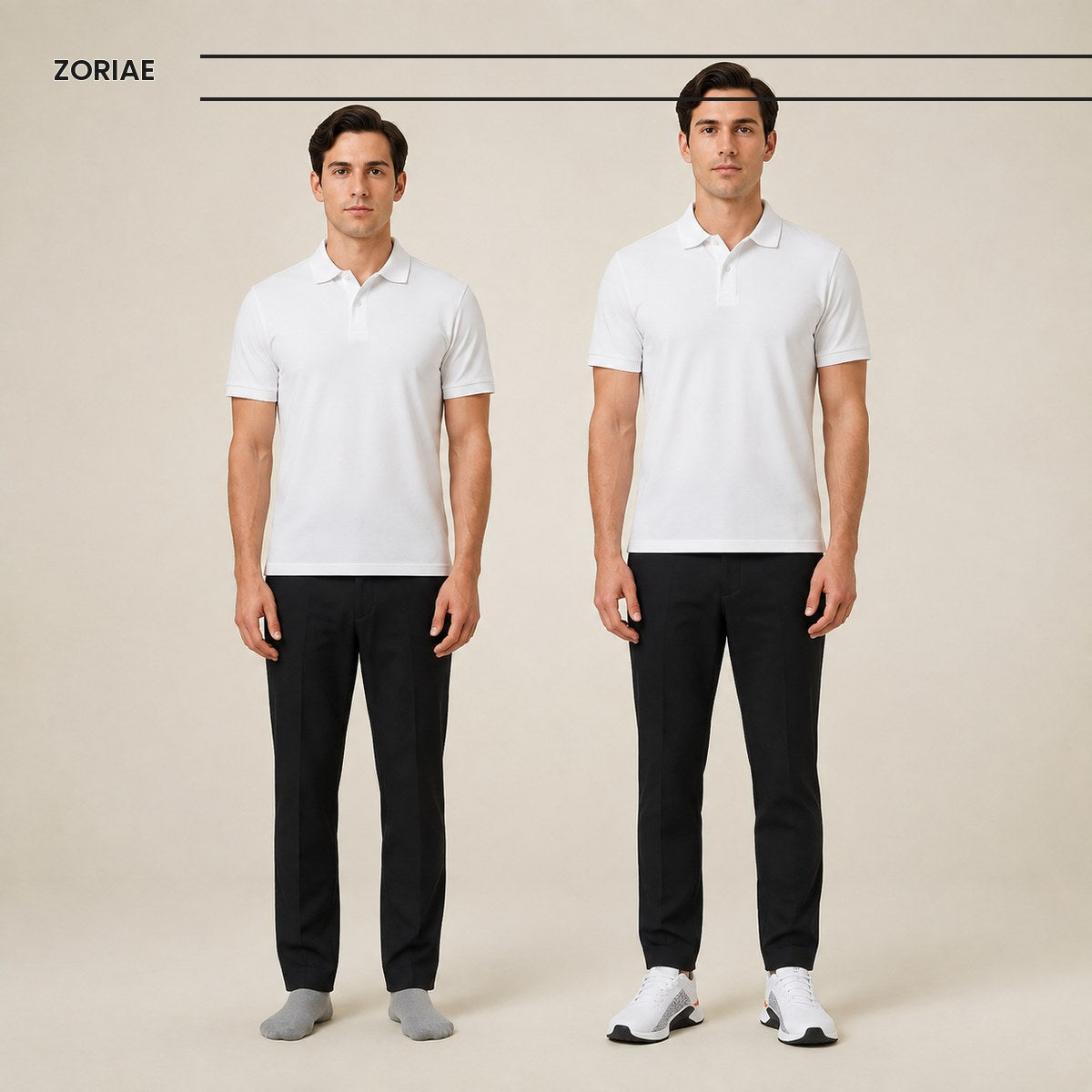 Zoriae Hugo Running-Style Elevator Sneakers — Gallery image 02