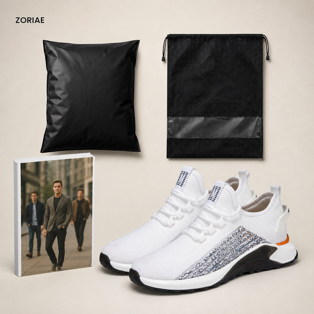 Zoriae Hugo Running-Style Elevator Sneakers — Gallery image 03