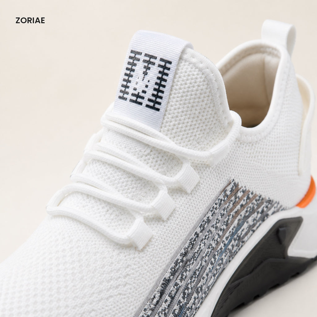 Zoriae Hugo Running-Style Elevator Sneakers — Gallery image 04