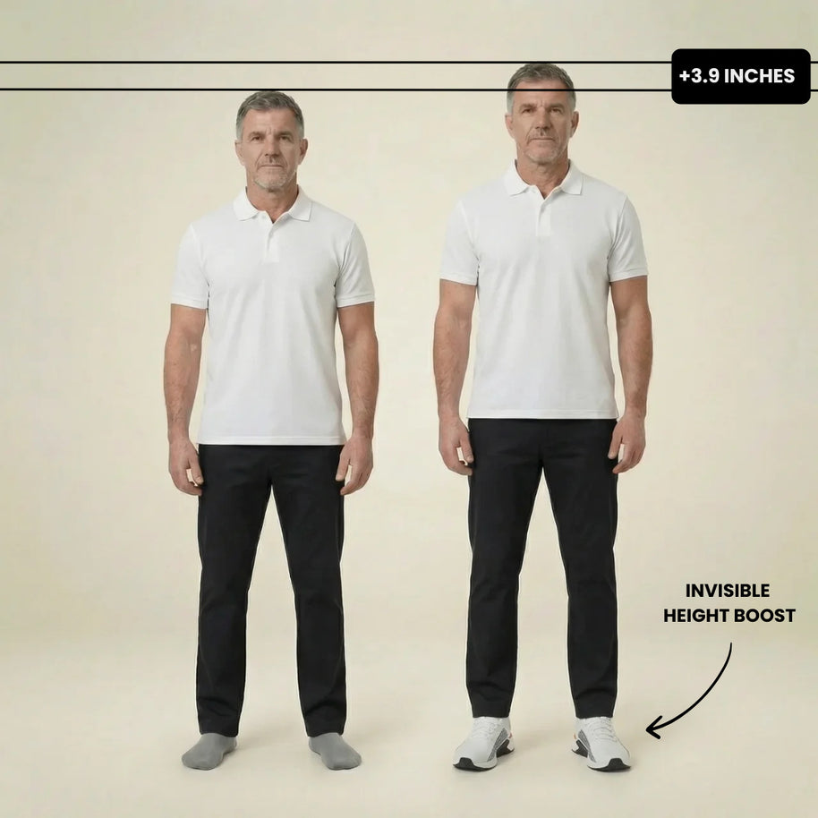Milenzio Hugo Running-Style Elevator Sneakers - concealed 2.4 in to 3.9 in height lift, product view 02 of 07