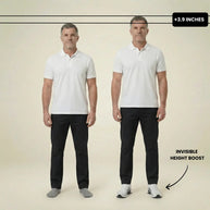 Milenzio Hugo Running-Style Elevator Sneakers - concealed 2.4 in to 3.9 in height lift, product view 02 of 07