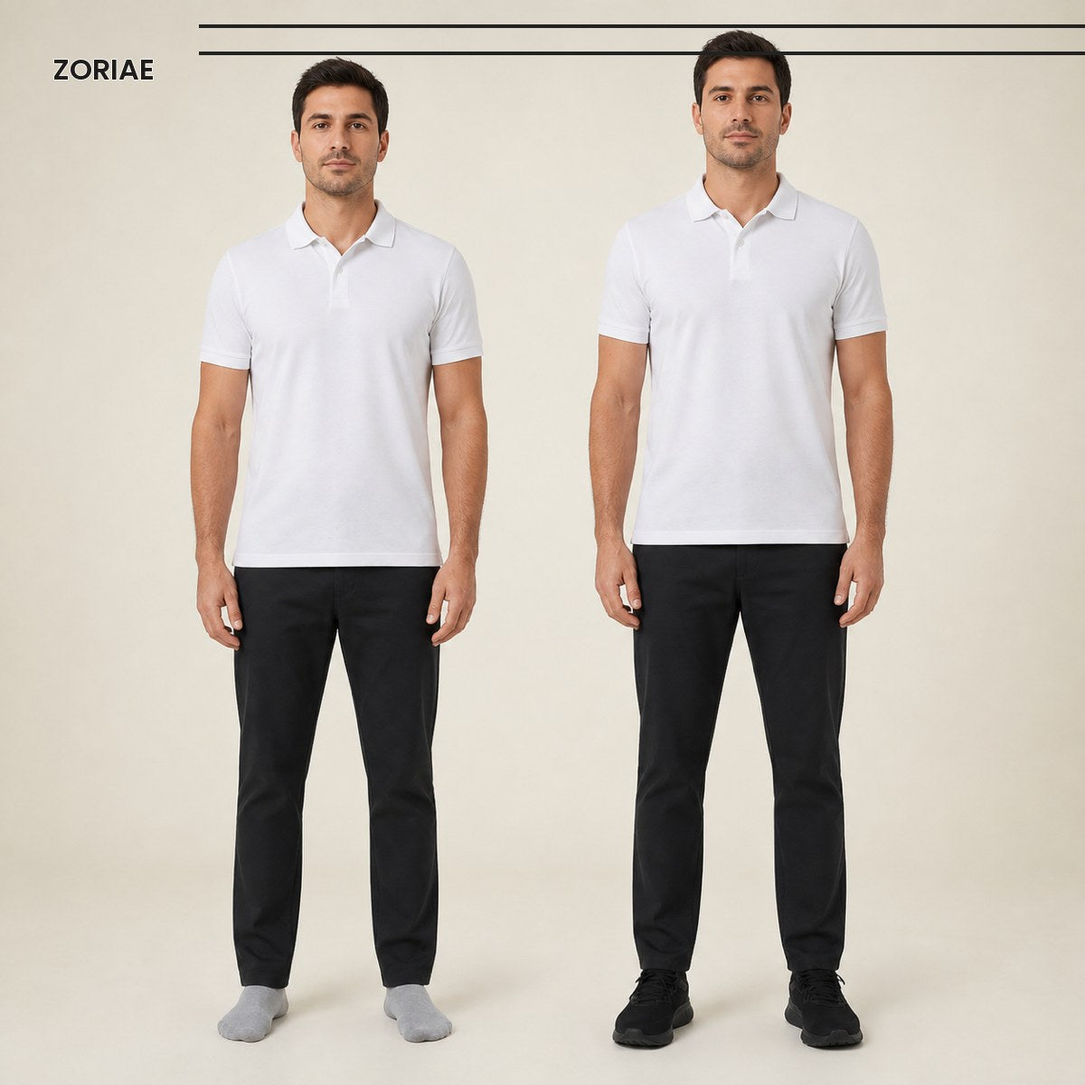 Zoriae Hunter Knit Running-Style Elevator Sneakers — Gallery image 02