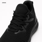 Zoriae Hunter Knit Running-Style Elevator Sneakers — Gallery image 04