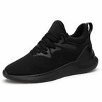 Zoriae Hunter Knit Running-Style Elevator Sneakers — SKU image 01
