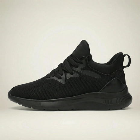 Milenzio Hunter Knit Running-Style Elevator Sneakers - concealed 2.4 in to 3.1 in height lift, product view 01 of 05