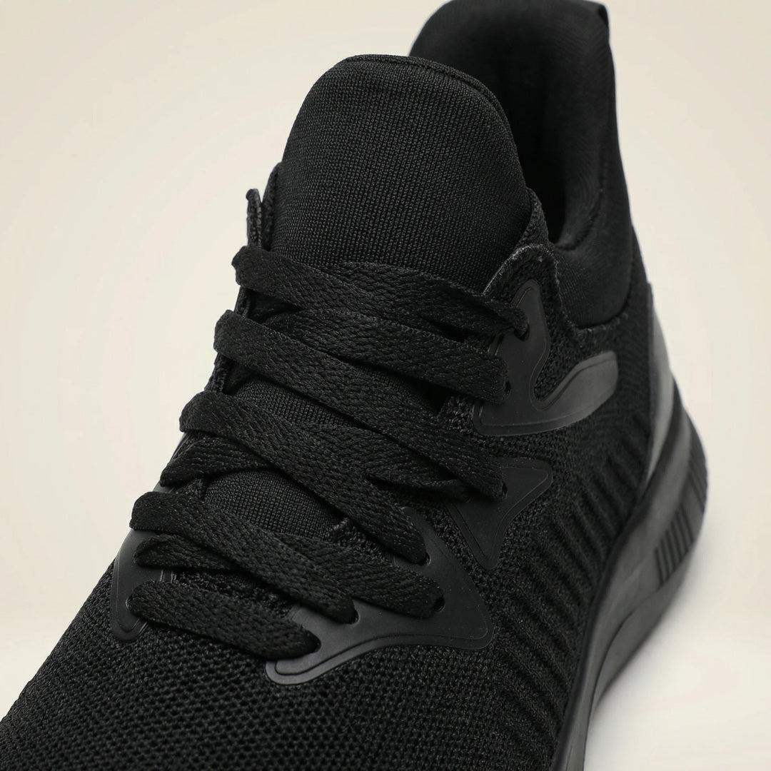 Milenzio Hunter Knit Running-Style Elevator Sneakers - concealed 2.4 in to 3.1 in height lift, product view 03 of 05