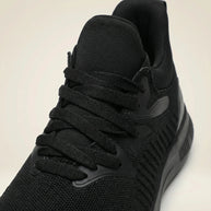 Milenzio Hunter Knit Running-Style Elevator Sneakers - concealed 2.4 in to 3.1 in height lift, product view 03 of 05
