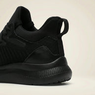 Milenzio Hunter Knit Running-Style Elevator Sneakers - concealed 2.4 in to 3.1 in height lift, product view 04 of 05