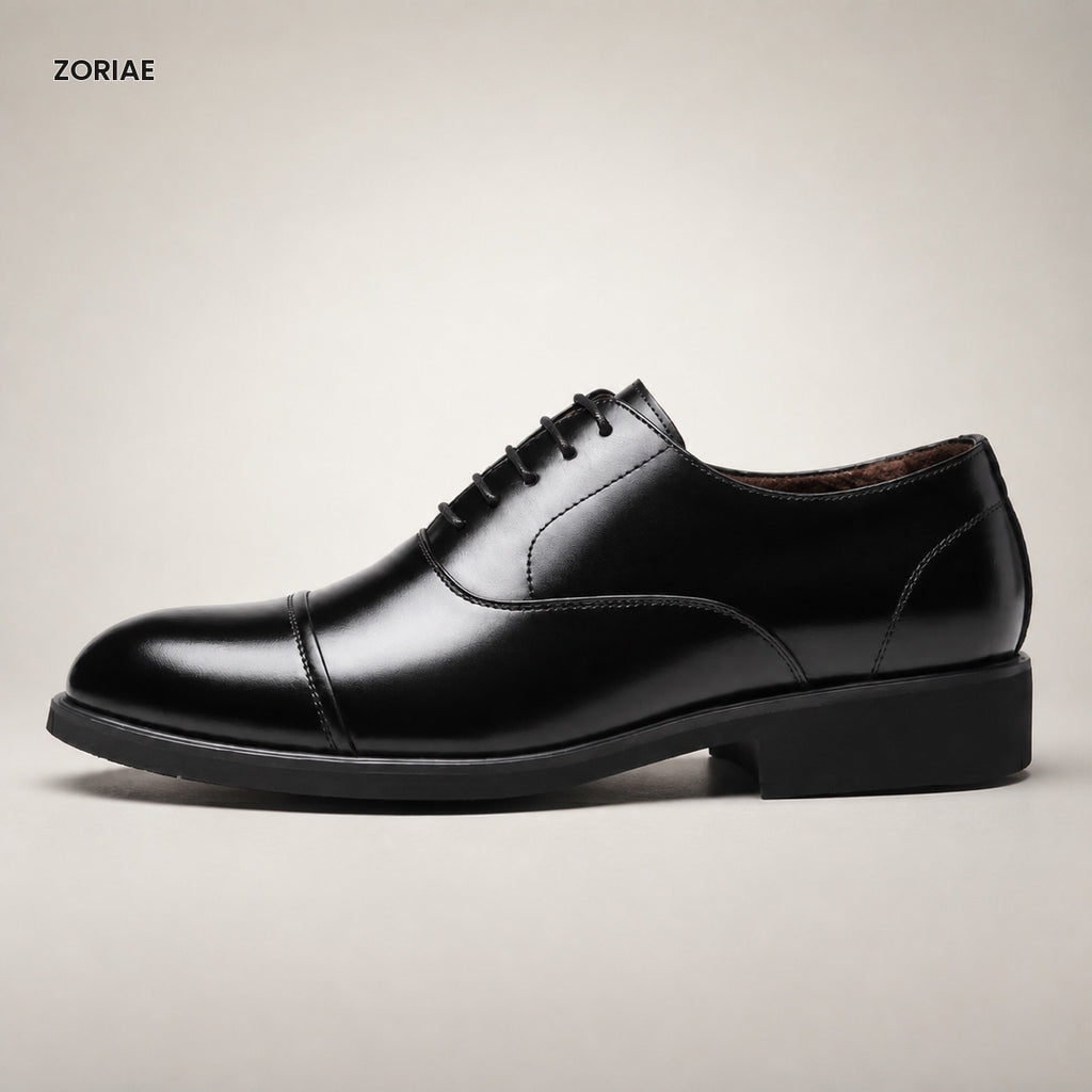 Zoriae Leo Classic Oxford Elevator Shoes — Gallery image 01