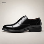 Zoriae Leo Classic Oxford Elevator Shoes — Gallery image 01