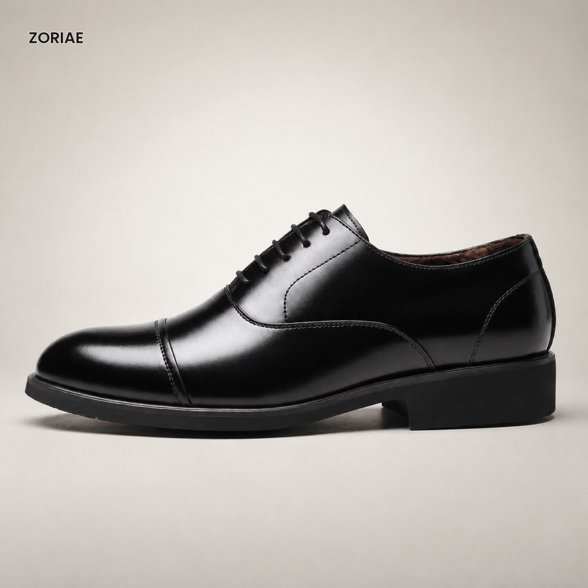 Zoriae Leo Classic Oxford Elevator Shoes — Gallery image 01