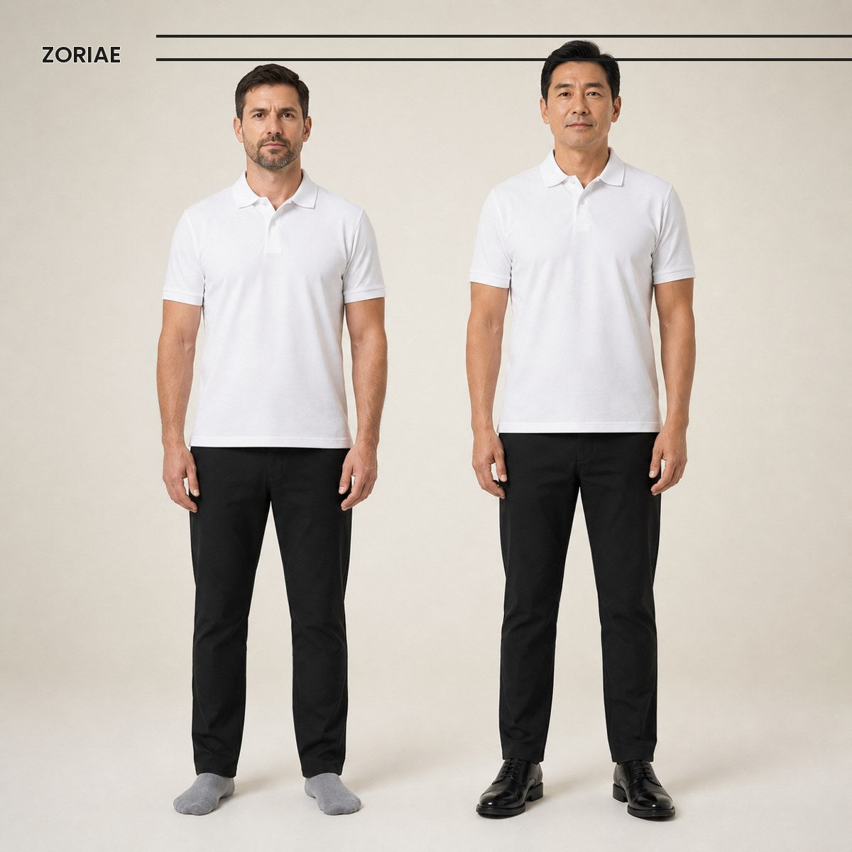 Zoriae Leo Classic Oxford Elevator Shoes — Gallery image 02