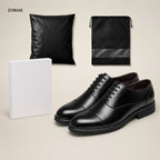 Zoriae Leo Classic Oxford Elevator Shoes — Gallery image 03