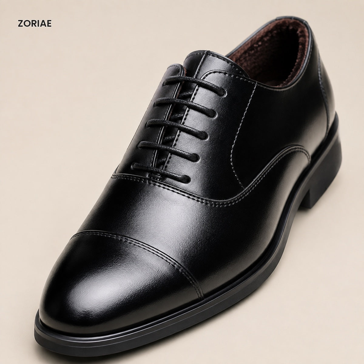 Zoriae Leo Classic Oxford Elevator Shoes — Gallery image 04