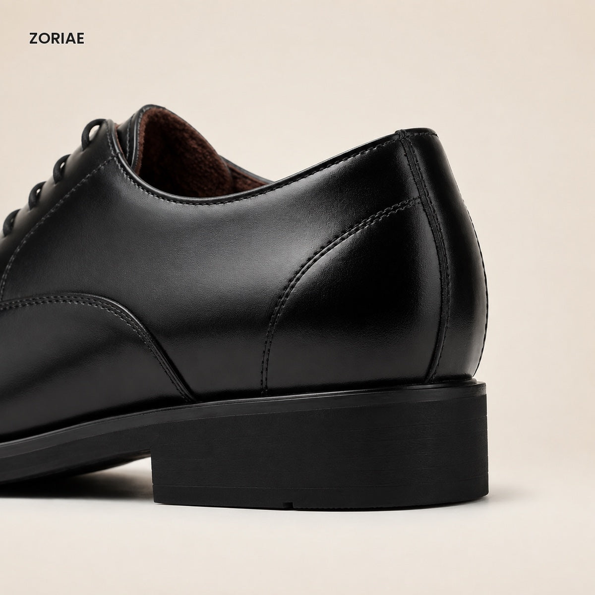 Zoriae Leo Classic Oxford Elevator Shoes — Gallery image 05